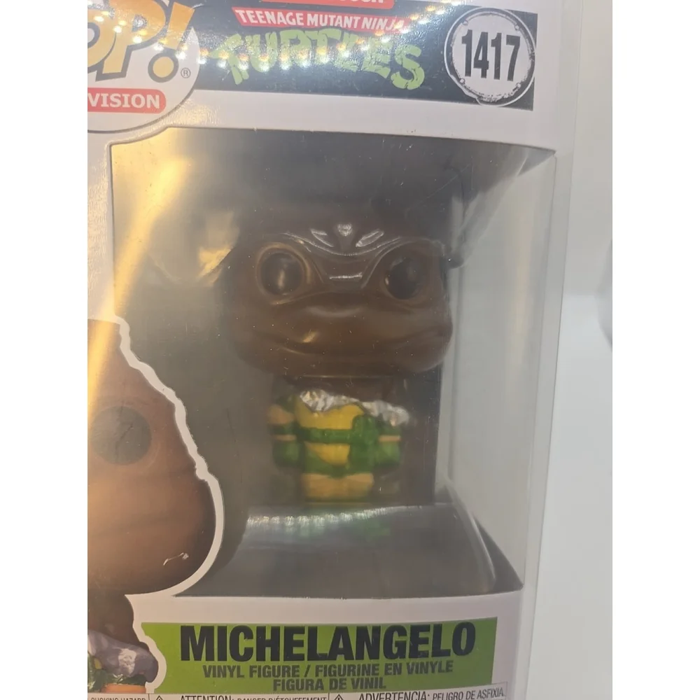 Funko Pop! Vinyl: Teenage Mutant Ninja Turtles - Michelangelo‎